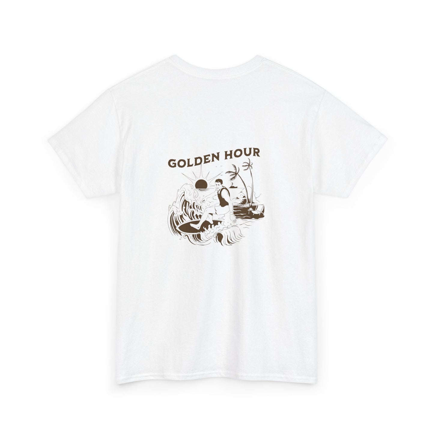 Last Wave golden hour shirt