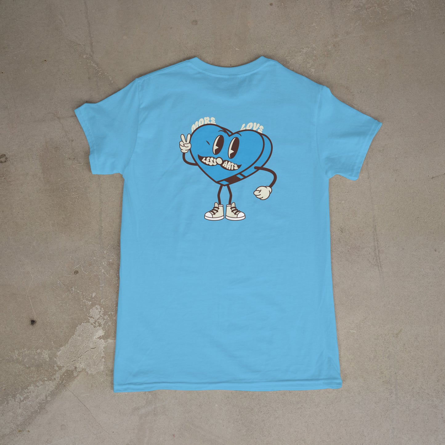 More love, Less hate tee